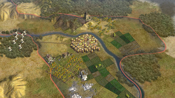 Игра Civilization V - Scenario Pack: Wonders of the Ancient World, скриншот