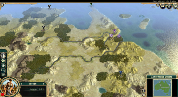 Игра Civilization V - Scrambled Nations Map Pack, скриншот