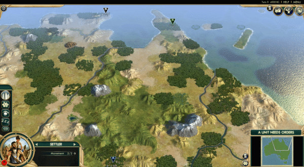 Игра Civilization V - Scrambled Nations Map Pack, скриншот