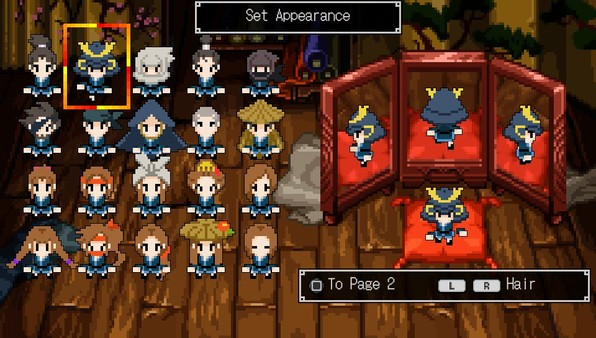 Игра Cladun Returns: This Is Sengoku!, скриншот