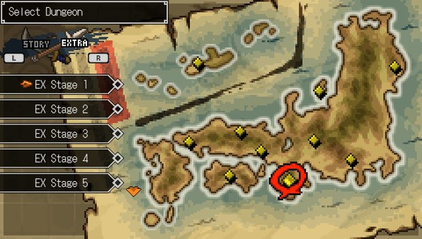 Игра Cladun Returns: This Is Sengoku!, скриншот