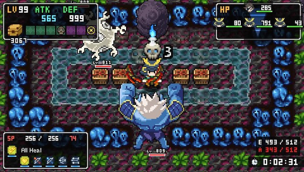 Игра Cladun Returns: This Is Sengoku!, скриншот