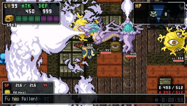 Игра Cladun Returns: This Is Sengoku!, скриншот
