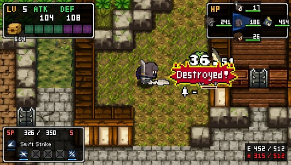 Игра Cladun Returns: This Is Sengoku!, скриншот