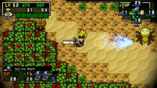 Игра Cladun X2, скриншот
