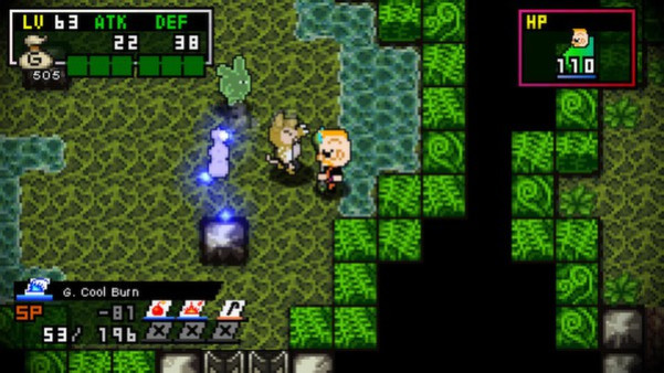 Игра Cladun X2, скриншот