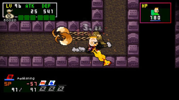 Игра Cladun X2, скриншот