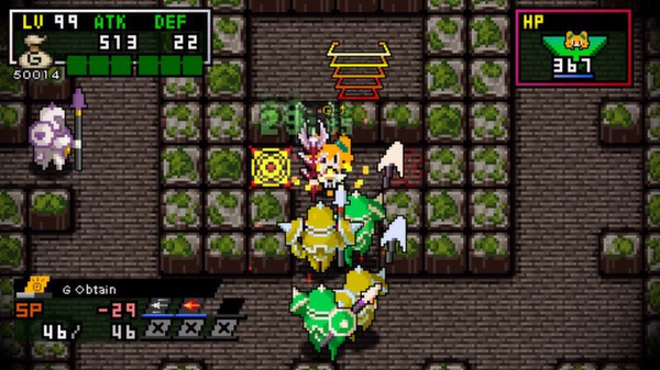 Игра Cladun X2, скриншот