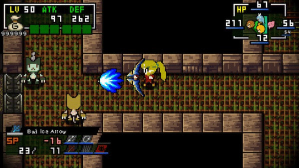 Игра Cladun X2, скриншот