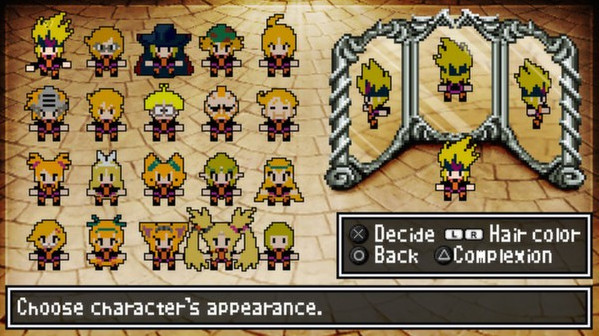 Игра Cladun X2, скриншот