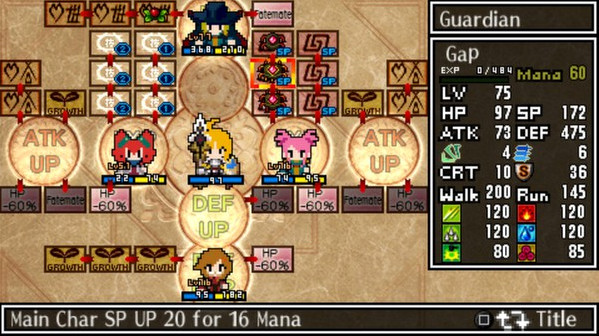 Игра Cladun X2, скриншот