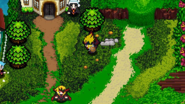 Игра Cladun X2, скриншот