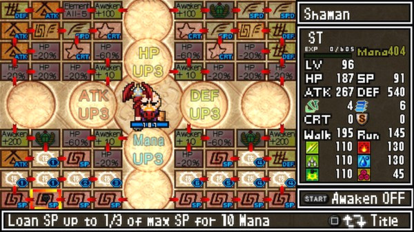 Игра Cladun X2, скриншот
