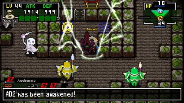 Игра Cladun X2, скриншот