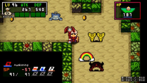 Игра Cladun X2, скриншот
