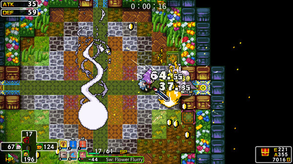 Игра Cladun X3, скриншот