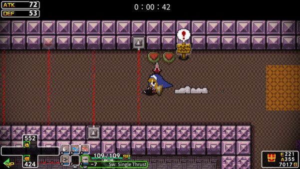 Игра Cladun X3, скриншот