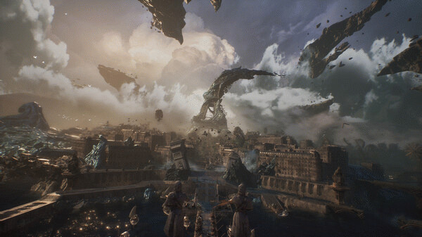 Игра Clair Obscur: Expedition 33, скриншот