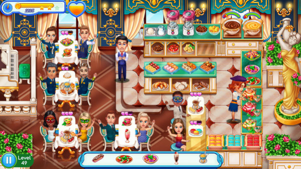 Игра Claire's Cruisin' Cafe: High Seas Cuisine, скриншот