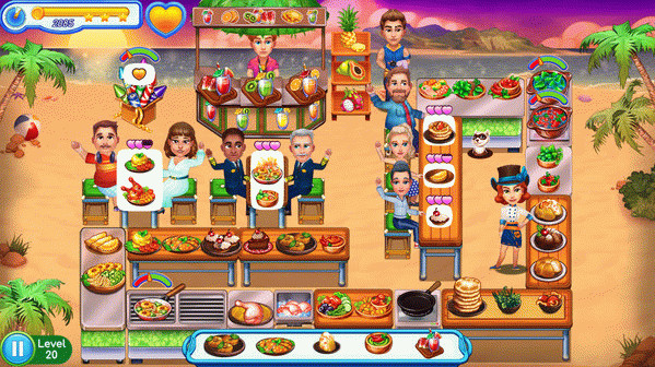 Игра Claire's Cruisin' Cafe: High Seas Cuisine, скриншот