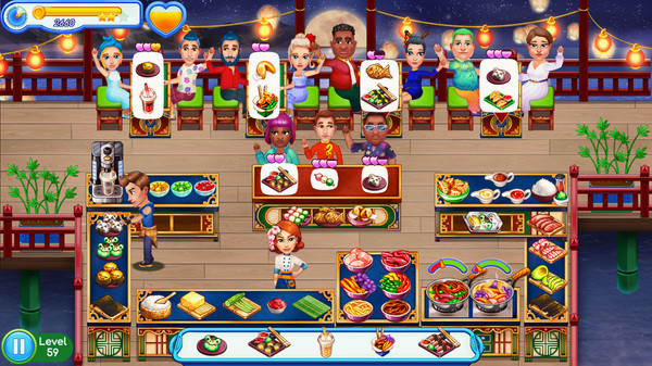 Игра Claire's Cruisin' Cafe: High Seas Cuisine, скриншот