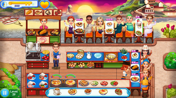 Игра Claire's Cruisin' Cafe: High Seas Cuisine, скриншот