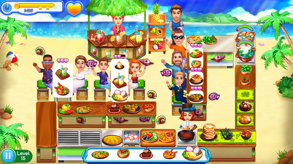 Игра Claire's Cruisin' Cafe: High Seas Cuisine, скриншот