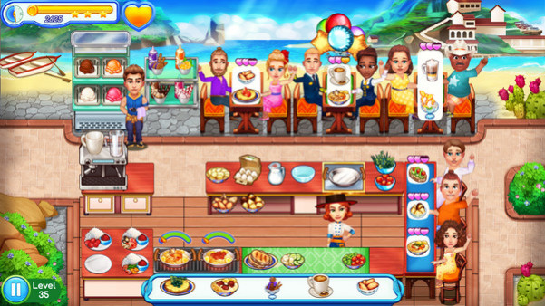Игра Claire's Cruisin' Cafe: High Seas Cuisine, скриншот
