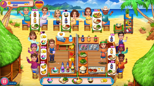 Игра Claire's Cruisin' Cafe, скриншот