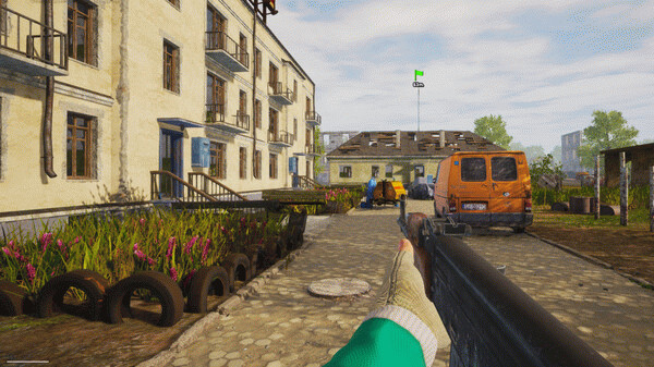 Игра Clan Wars, скриншот