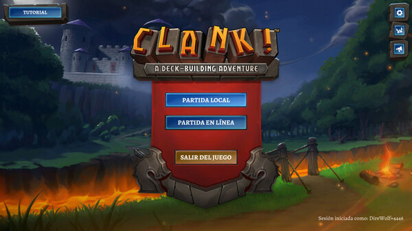Игра Clank!, скриншот