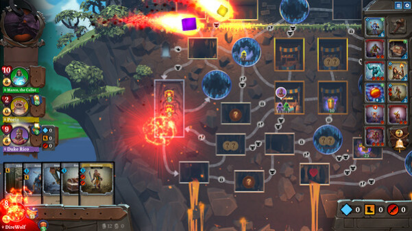 Игра Clank!, скриншот