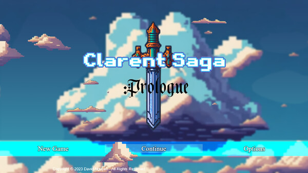 Игра Clarent Saga: Mana Chapter 0, скриншот