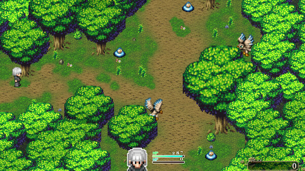 Игра Clarent Saga: Mana Chapter 0, скриншот
