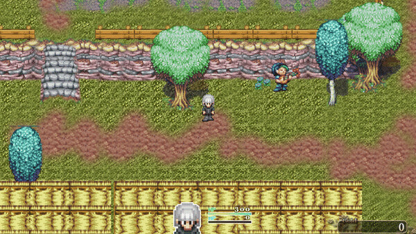 Игра Clarent Saga: Mana Chapter 0, скриншот