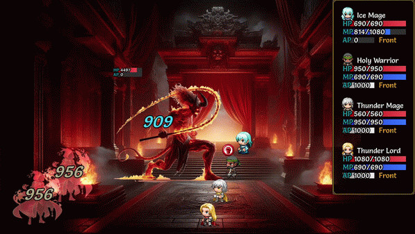 Игра Claritas - Dungeon Crawler RPG, скриншот