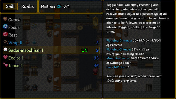 Игра Claritas - Dungeon Crawler RPG, скриншот
