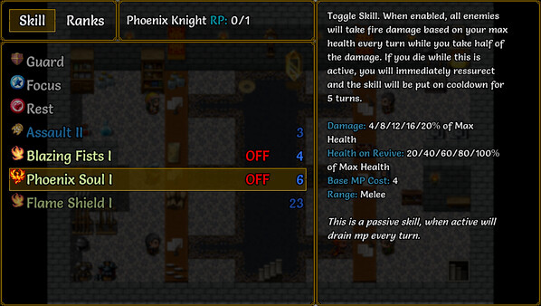 Игра Claritas - Dungeon Crawler RPG, скриншот