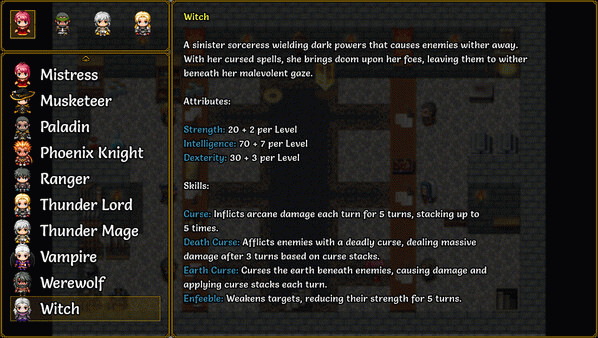 Игра Claritas - Dungeon Crawler RPG, скриншот