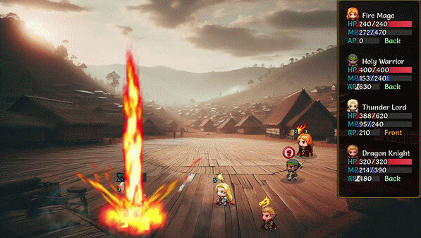 Игра Claritas - Dungeon Crawler RPG, скриншот