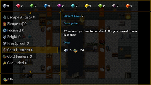 Игра Claritas - Dungeon Crawler RPG, скриншот