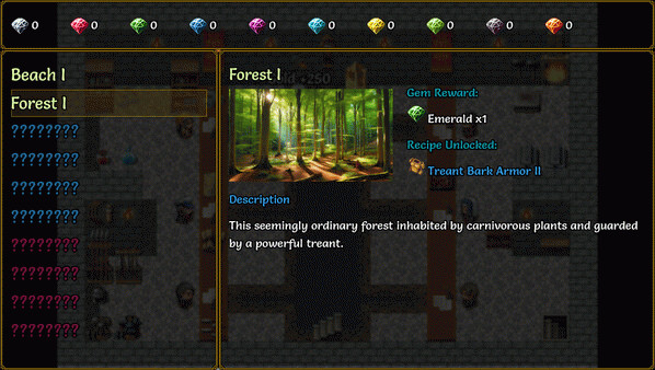 Игра Claritas - Dungeon Crawler RPG, скриншот