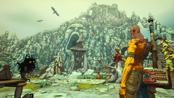Игра Clash: Artifacts of Chaos, скриншот