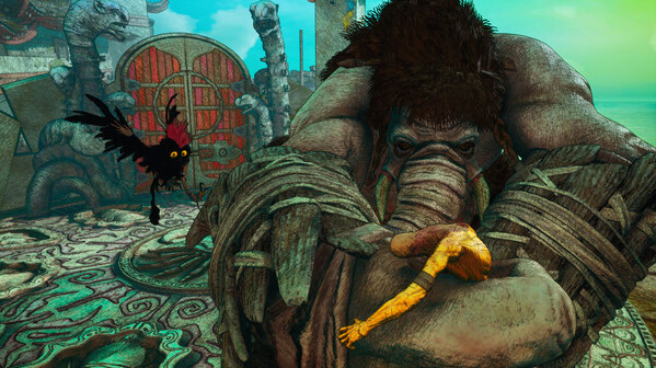 Игра Clash: Artifacts of Chaos, скриншот