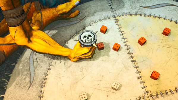 Игра Clash: Artifacts of Chaos, скриншот