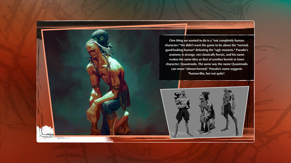 Игра Clash - Digital Artbook, скриншот