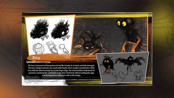 Игра Clash - Digital Artbook, скриншот