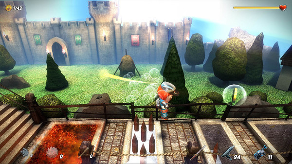 Игра Clash of Puppets, скриншот