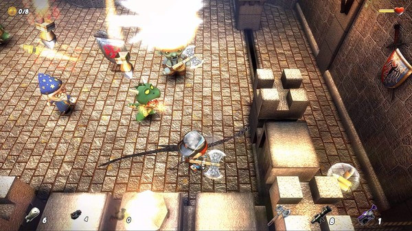 Игра Clash of Puppets, скриншот