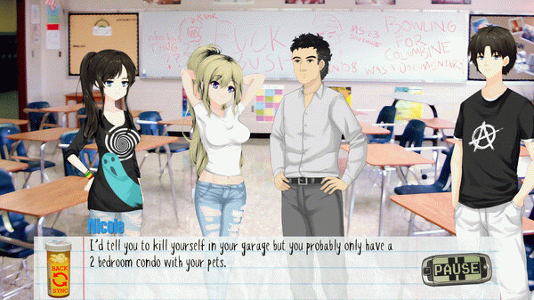 Игра Class of '09: The Re-Up, скриншот
